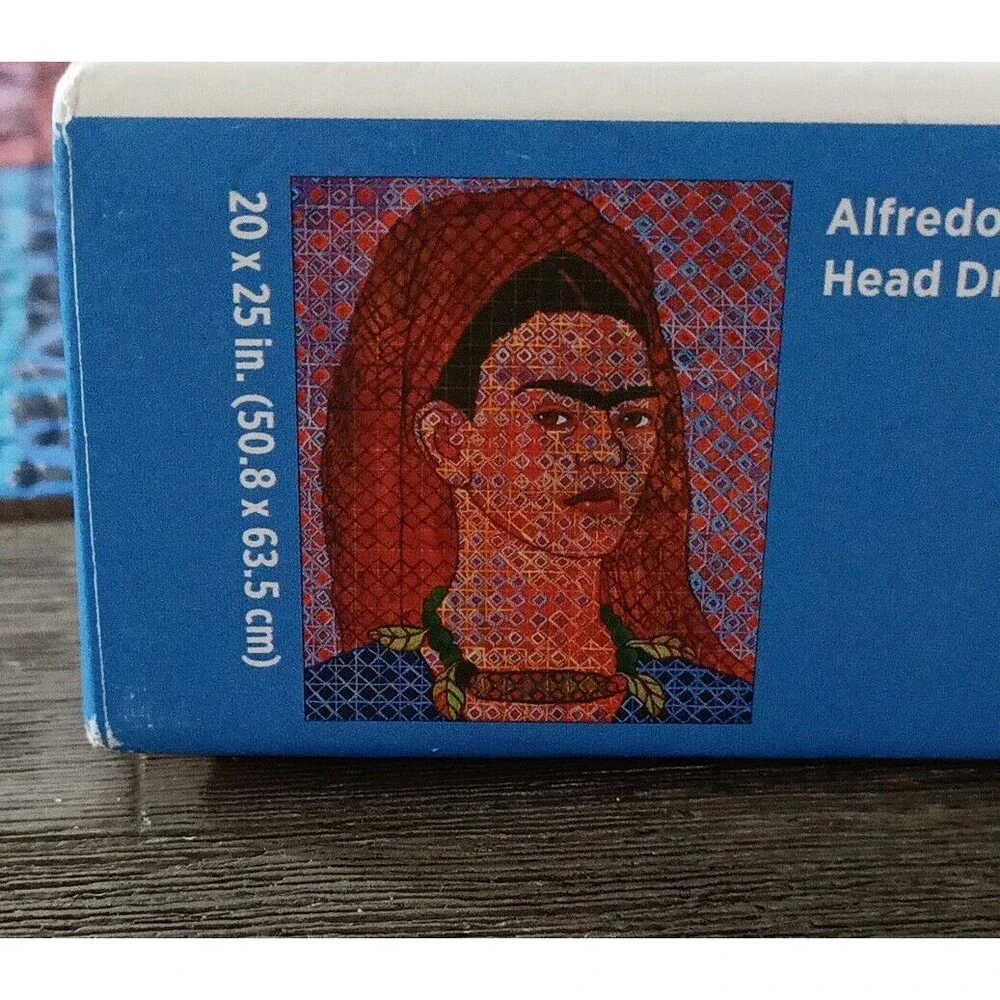 Pomegranate Alfredo Arreguin Head Dress 1000 Piece Puzzle Complete